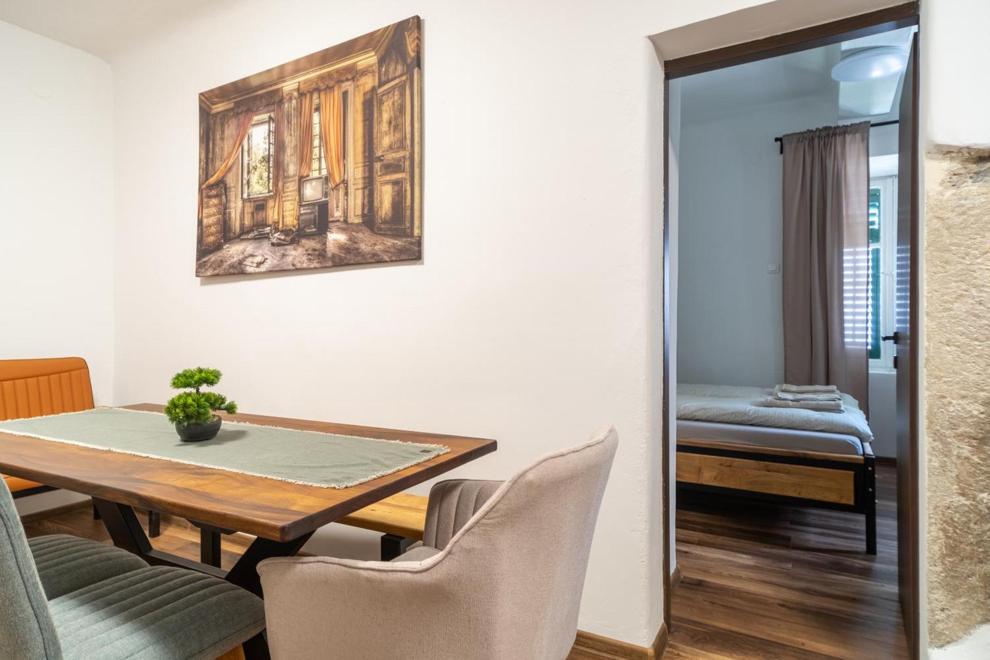 Aparthotel Old Stone House Mlini Zewnętrze zdjęcie